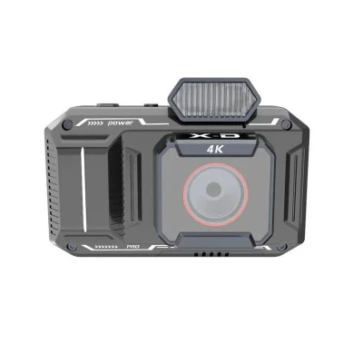 Porodo Advanced Digital Camera Video Stabilization & 18X Zoom - Black